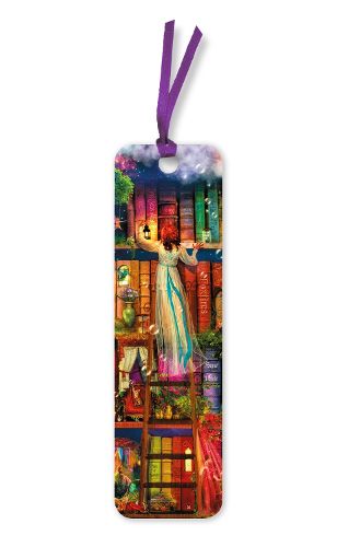 Cover image for Aimee Stewart: Treasure Hunt Bookshelves Bookmarks (pack of 10)