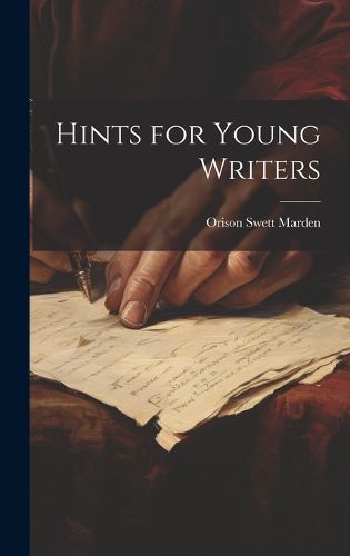 Cover image for Hints for Young Writers