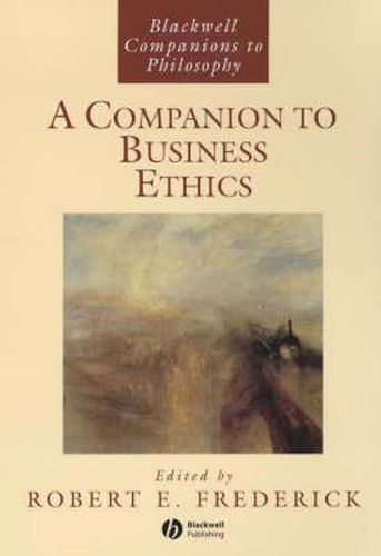 Cover image for A Companion to Business Ethics