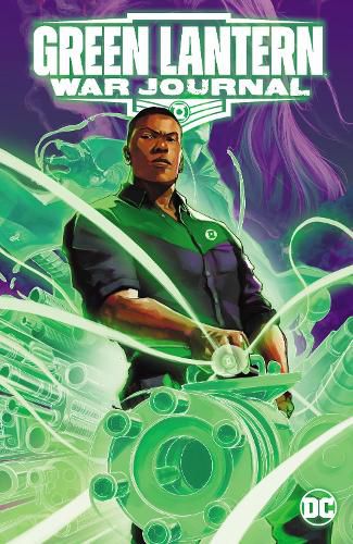 Cover image for Green Lantern: War Journal Vol. 1: Contagion