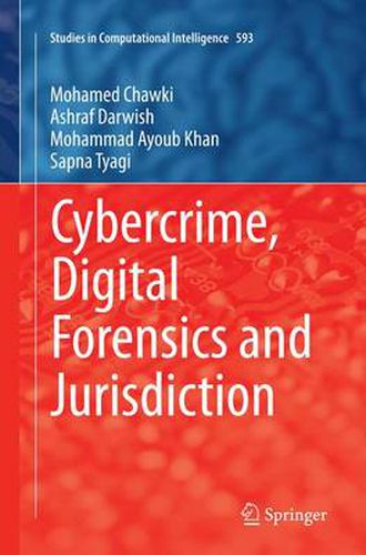 Cover image for Cybercrime, Digital Forensics and Jurisdiction