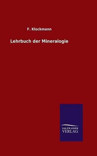 Cover image for Lehrbuch der Mineralogie