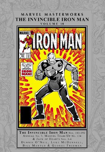 Cover image for Marvel Masterworks: The Invincible Iron Man Vol. 18