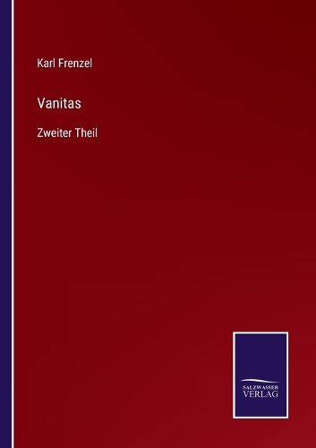 Cover image for Vanitas: Zweiter Theil