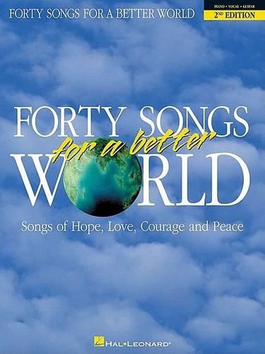 Cover image for Forty Songs for a Better World