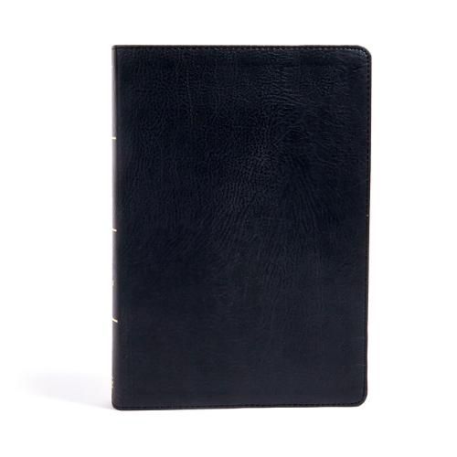 Cover image for KJV Super Giant Print Reference Bible, Black LeatherTouch, Indexed