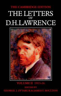 Cover image for The Letters of D. H. Lawrence