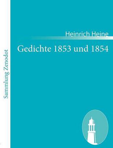 Cover image for Gedichte 1853 und 1854