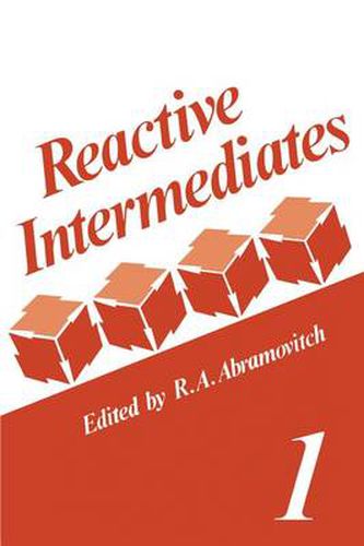 Cover image for Reactive Intermediates: Volume 3