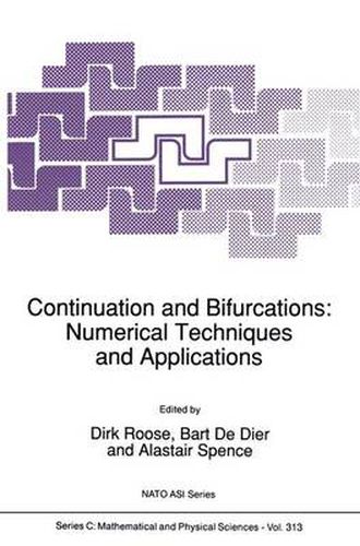 Cover image for Continuation and Bifurcations: Numerical Techniques and Applications