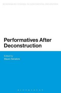 Cover image for Performatives After Deconstruction