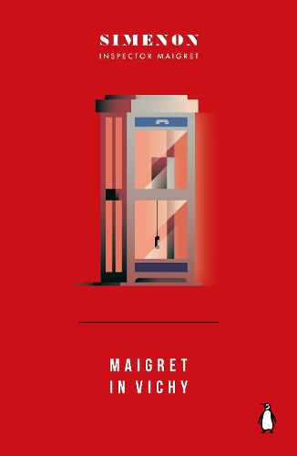 Cover image for Maigret in Vichy
