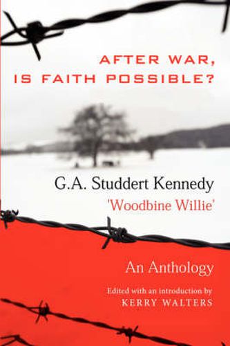 After War, Is Faith Possible: An Anthology