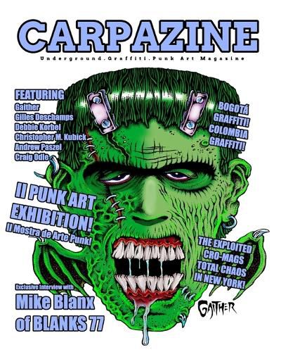 Cover image for Carpazine Art Magazine Issue Number 33