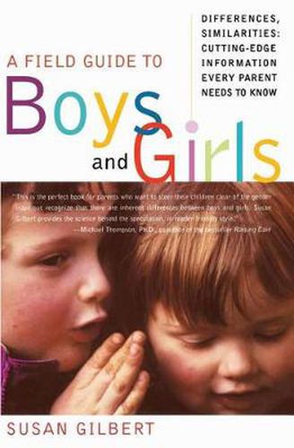 Cover image for A Field Guide to Boys and Girls