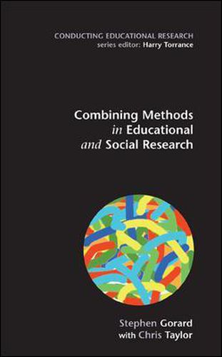 Cover image for Combining Methods in Educational and Social Research