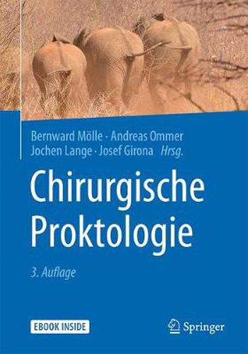 Cover image for Chirurgische Proktologie