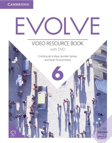 Cover image for Evolve Level 6 Video Resource Book with DVD