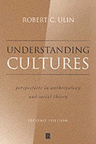 Cover image for Understanding Cultures: Perspectives in Anthropology and Social Theory