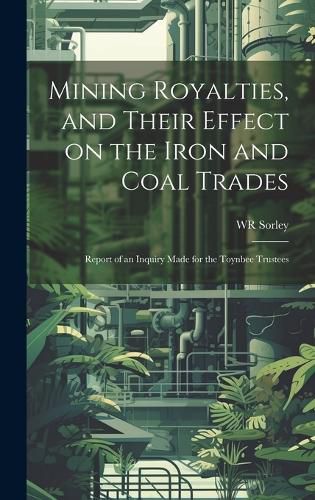 Cover image for Mining Royalties, and Their Effect on the Iron and Coal Trades; Report of an Inquiry Made for the Toynbee Trustees