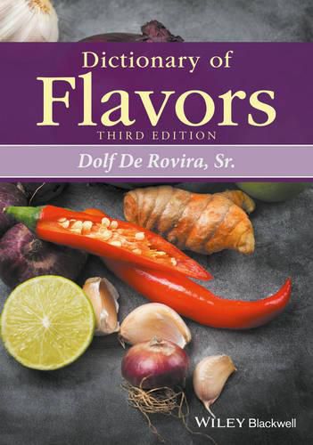 Cover image for Dictionary of Flavors 3e