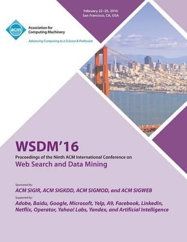 Cover image for WSDM 16 9th ACM International Conference on Web Search and Data Mining