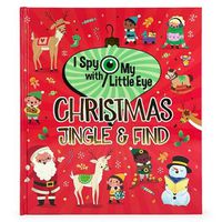 Cover image for Christmas Jingle & Find (I Spy with My Little Eye)