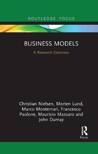 Cover image for Business Models: A Research Overview