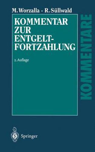 Cover image for Kommentar zur Entgeltfortzahlung