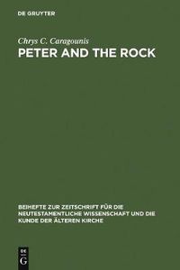 Cover image for Peter and the Rock