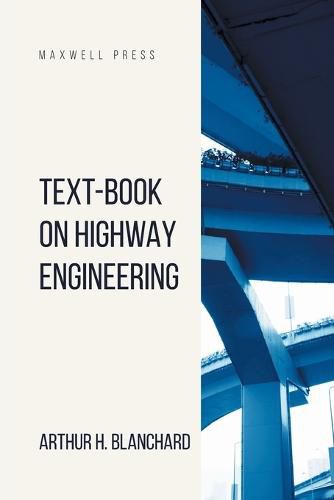 Cover image for Text-Book on Highway Engineering