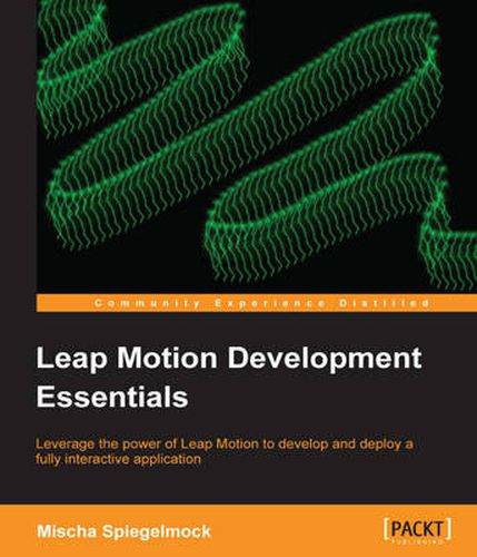 Cover image for Leap Motion Development Essentials