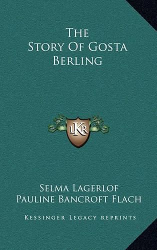 Cover image for The Story of Gosta Berling