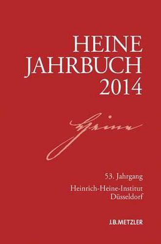 Cover image for Heine-Jahrbuch 2014