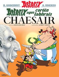 Cover image for Asterix agus Coroin Labhrais Chaesair