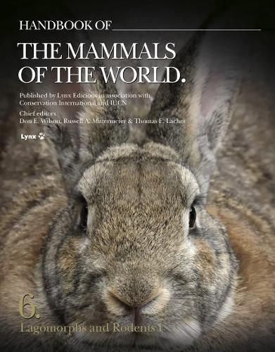 Cover image for Mammals of the World: Lagomorphs and Rodents