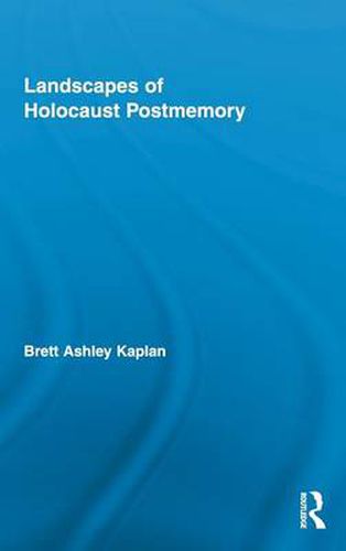 Cover image for Landscapes of Holocaust Postmemory