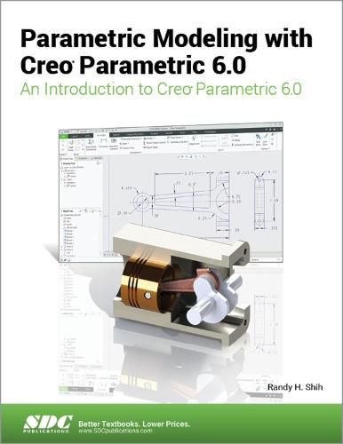 Cover image for Parametric Modeling with Creo Parametric 6.0