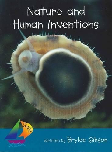 Cover image for Sails Fluency Turquoise: Nature and Human Inventions