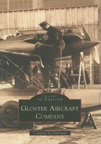 Cover image for Gloster Aircraft Company: Images of England