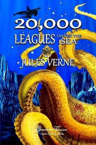 Cover image for TWENTY THOUSAND LEAGUES UNDER THE SEA