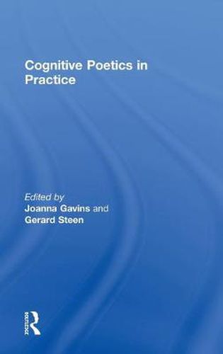 Cover image for Cognitive Poetics in Practice