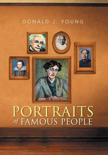 Cover image for Portraits of Famous People