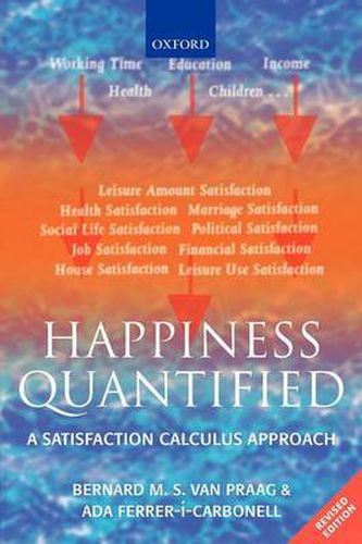 Cover image for Happiness Quantified: A Satisfaction Calculus Approach