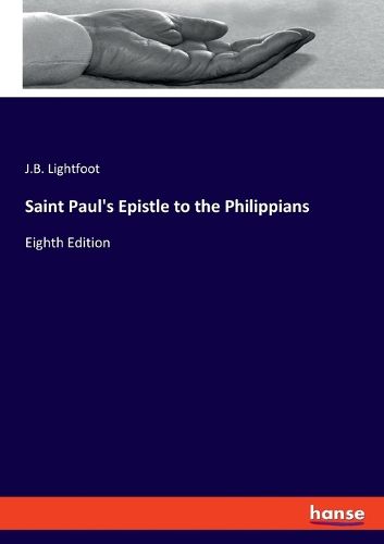 Cover image for Saint Paul's Epistle to the Philippians