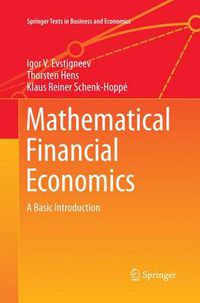 Cover image for Mathematical Financial Economics: A Basic Introduction