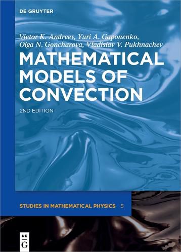 Cover image for Mathematical Models of Convection