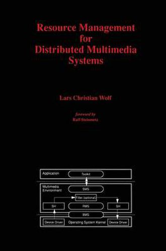 Cover image for Resource Management for Distributed Multimedia Systems