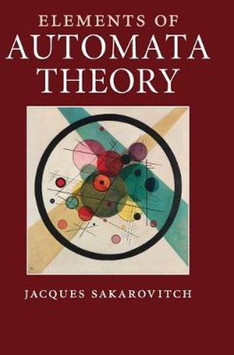 Cover image for Elements of Automata Theory