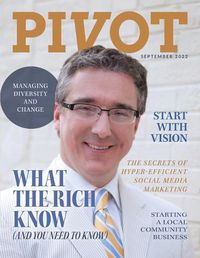 Cover image for PIVOT Magazine Issue 3